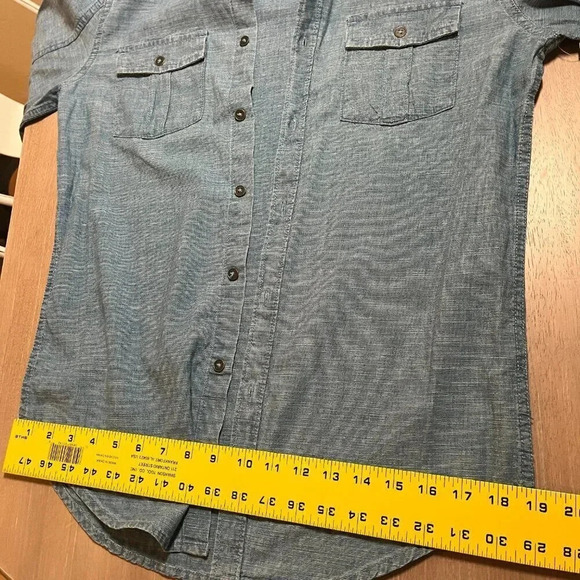 Men’s Structure Button Down Shirt Size Small - Picture 7 of 8